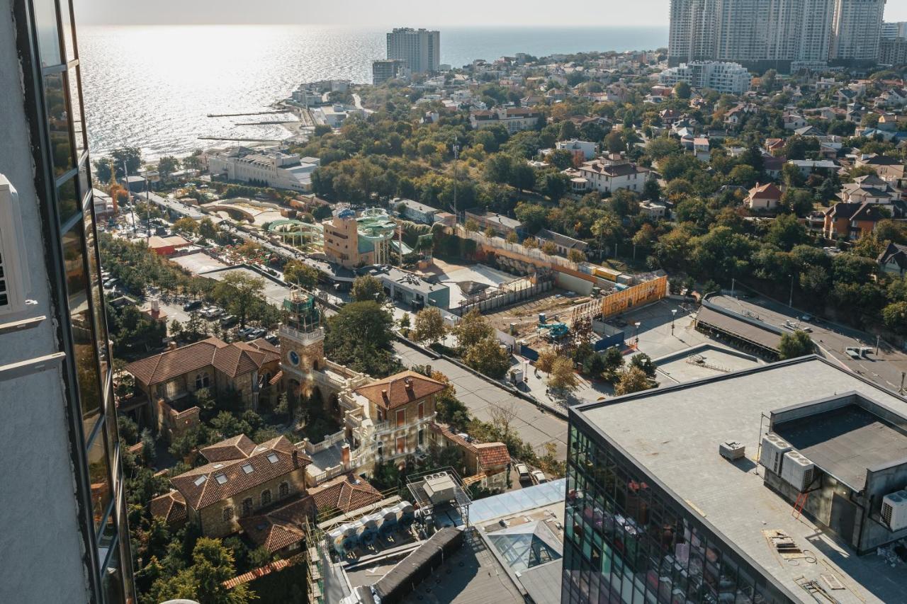 Plaza Arcadia Apartments Одесса Экстерьер фото