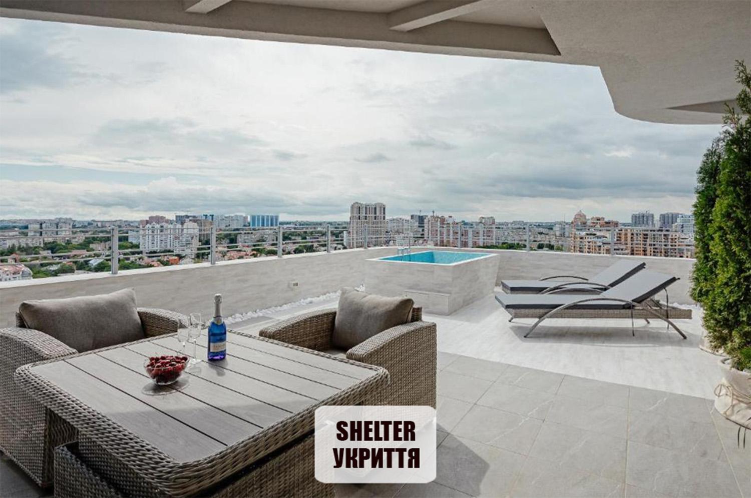 Plaza Arcadia Apartments Одесса Экстерьер фото
