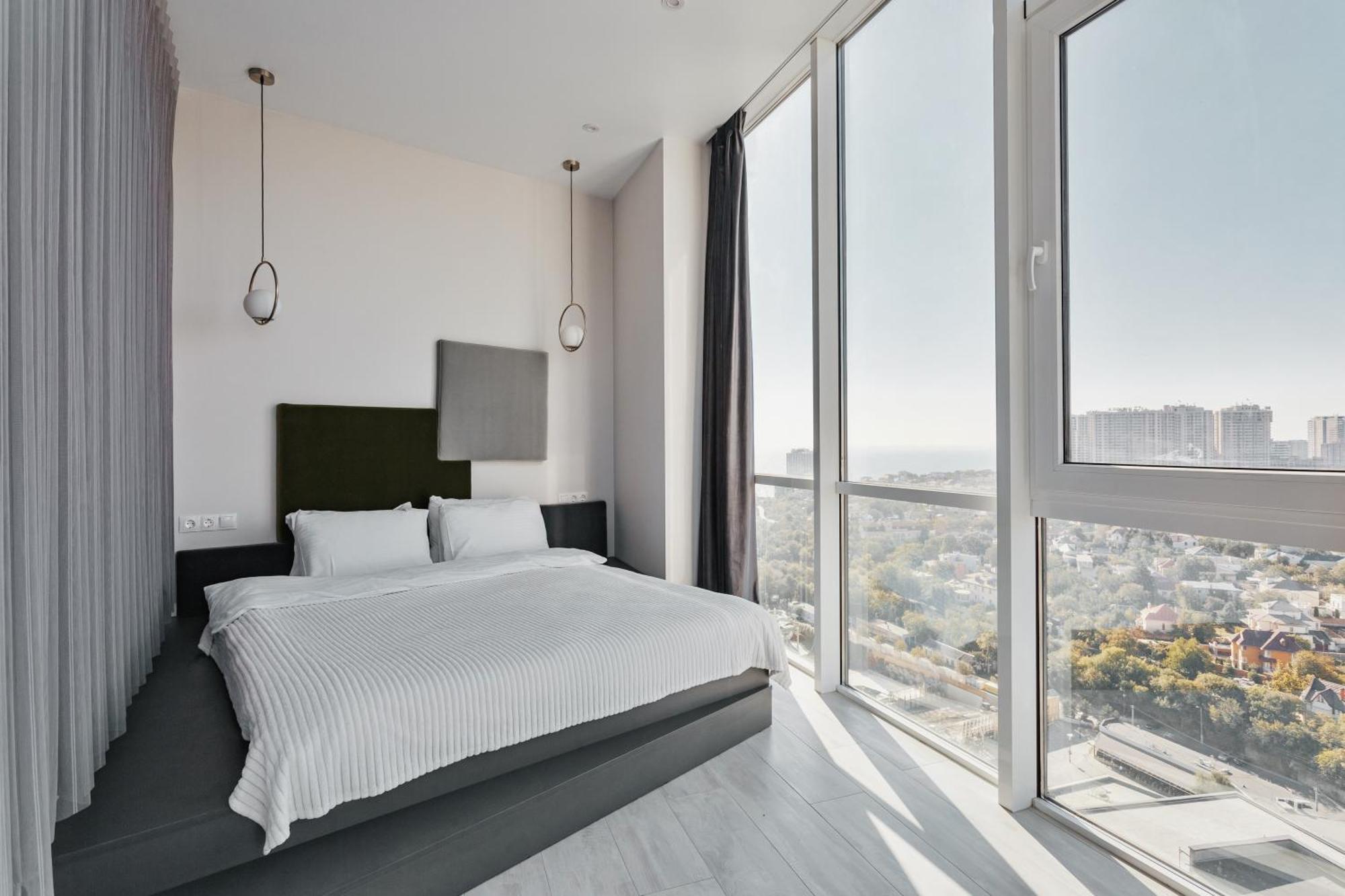 Plaza Arcadia Apartments Одесса Номер фото