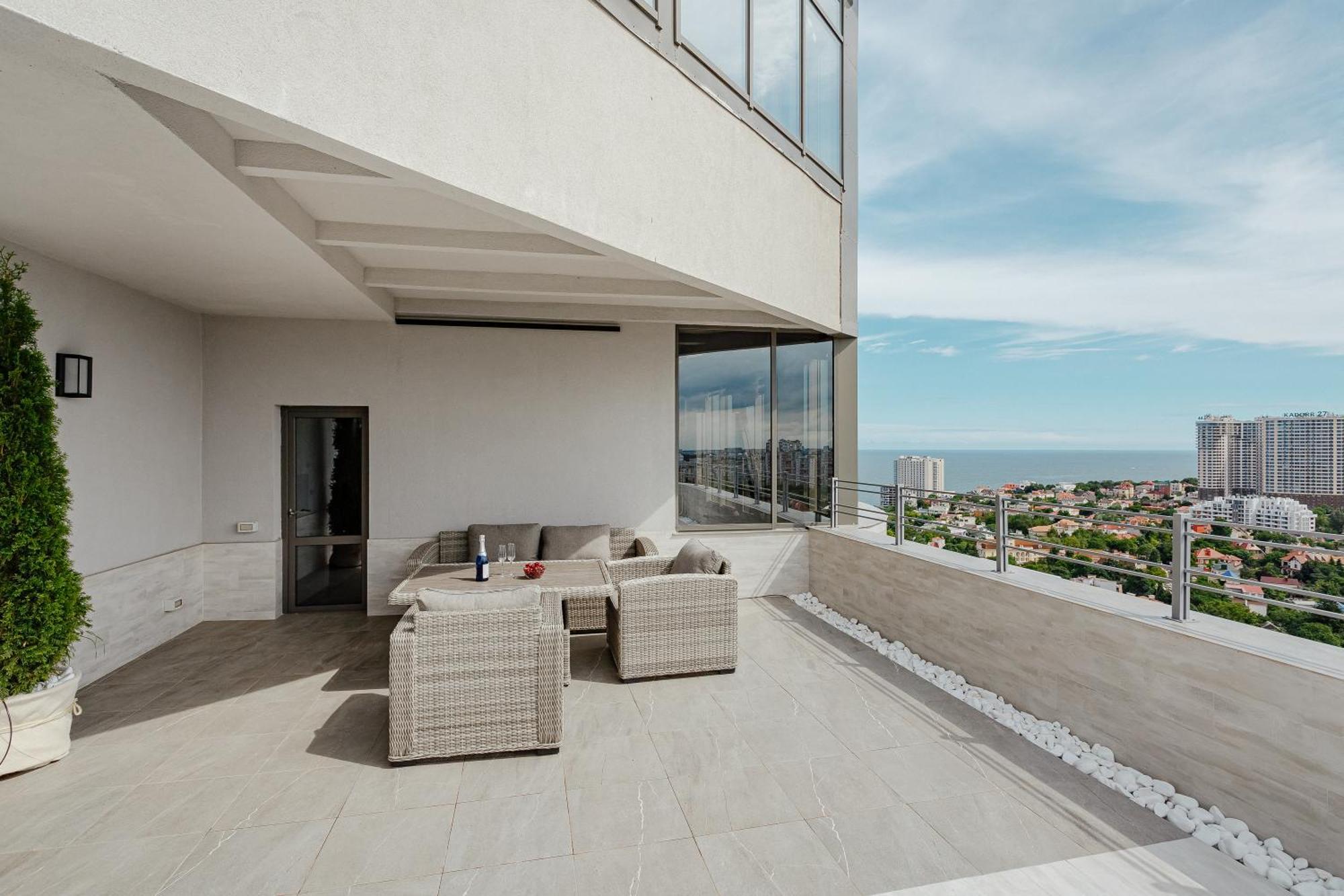 Plaza Arcadia Apartments Одесса Номер фото