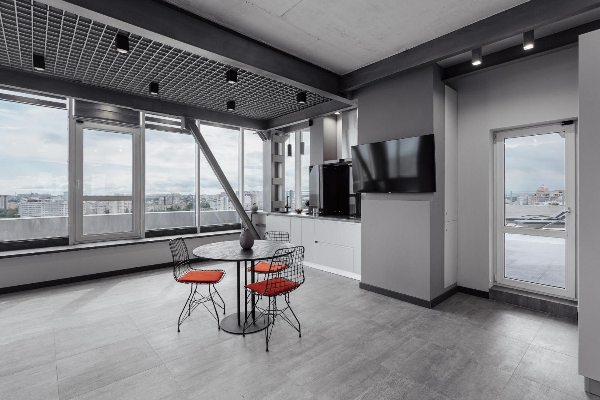 Plaza Arcadia Apartments Одесса Номер фото