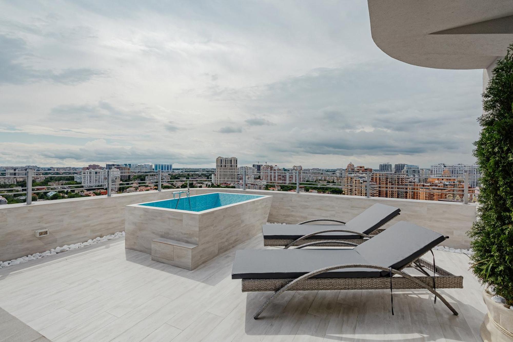Plaza Arcadia Apartments Одесса Номер фото