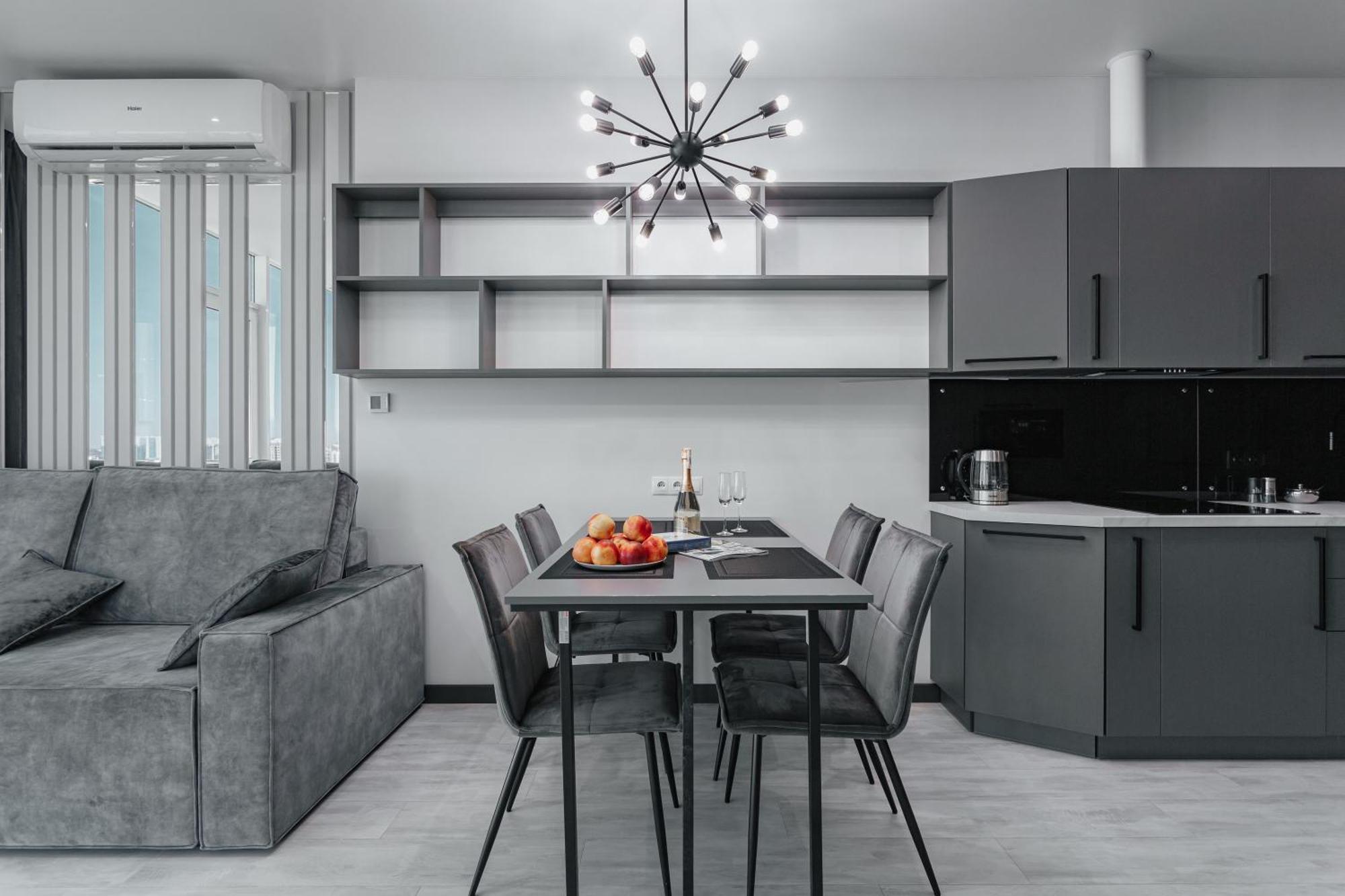 Plaza Arcadia Apartments Одесса Номер фото