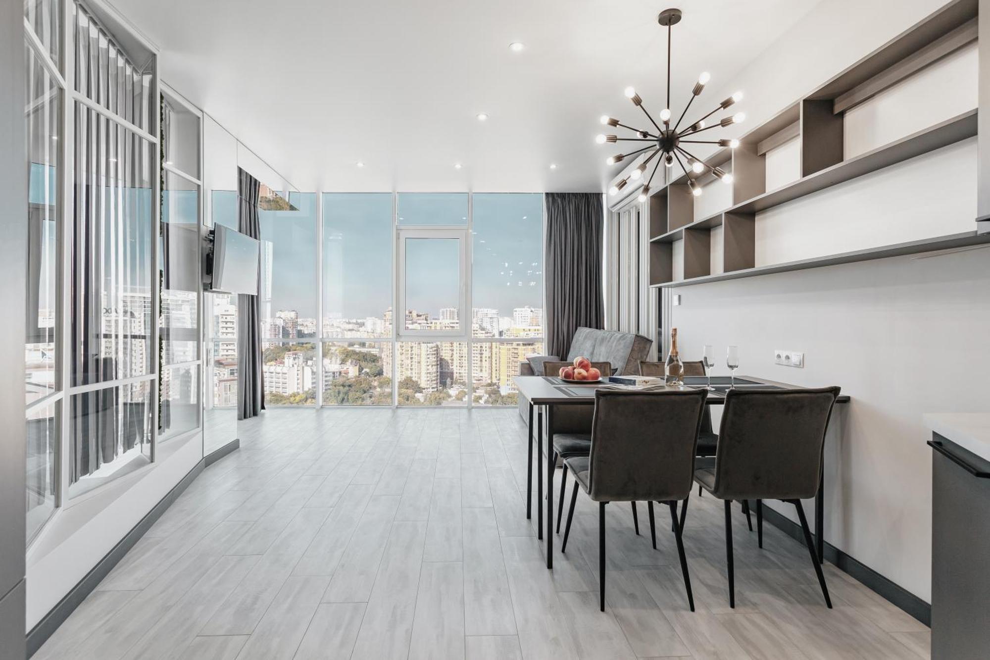 Plaza Arcadia Apartments Одесса Номер фото