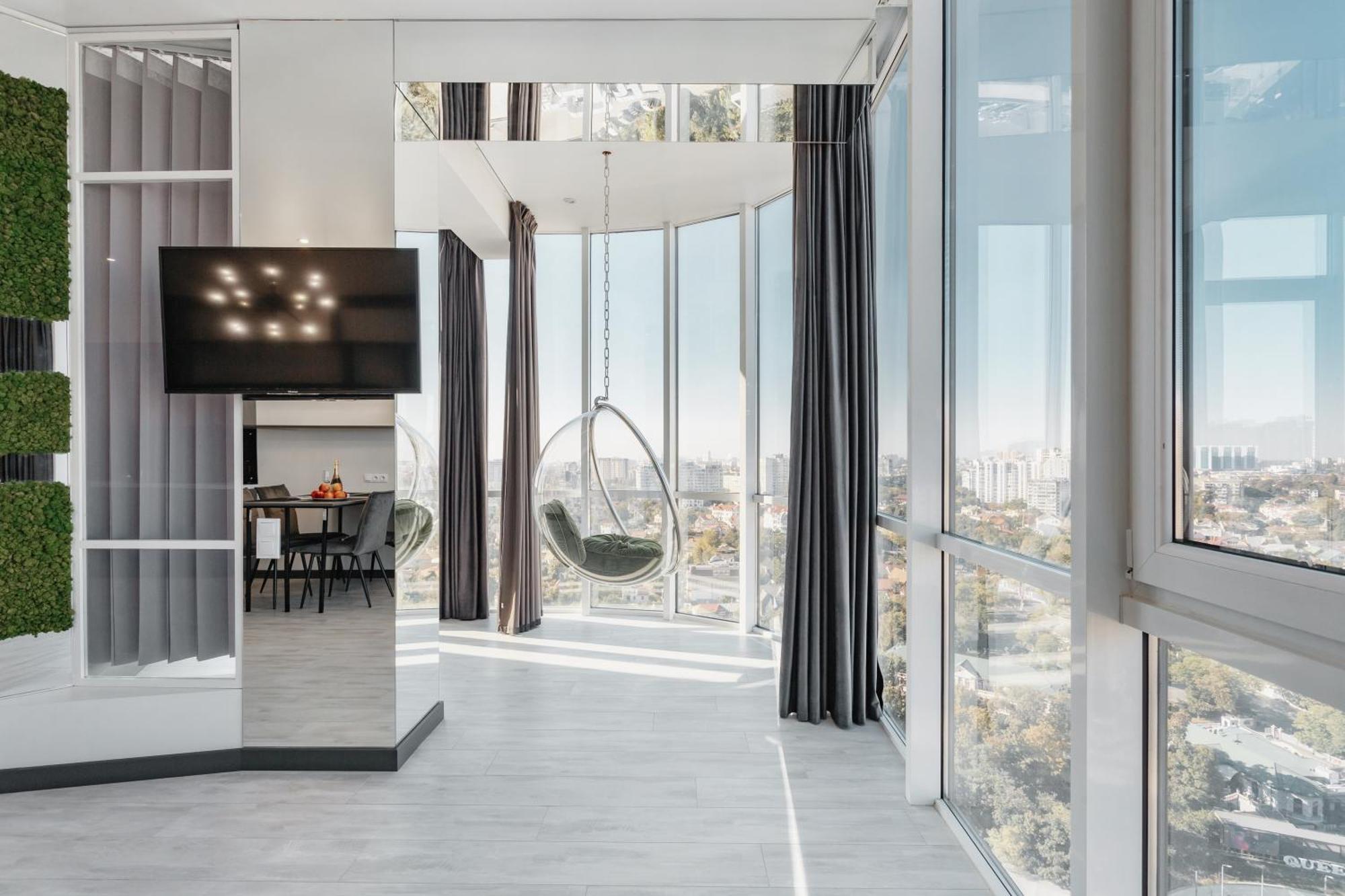Plaza Arcadia Apartments Одесса Номер фото