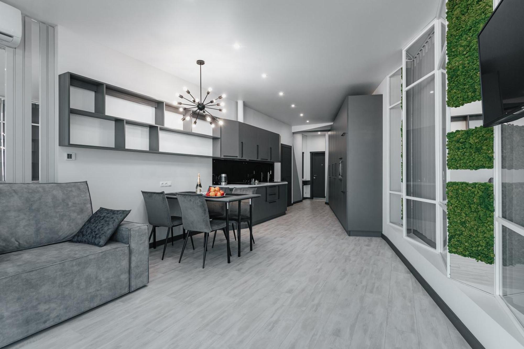 Plaza Arcadia Apartments Одесса Номер фото