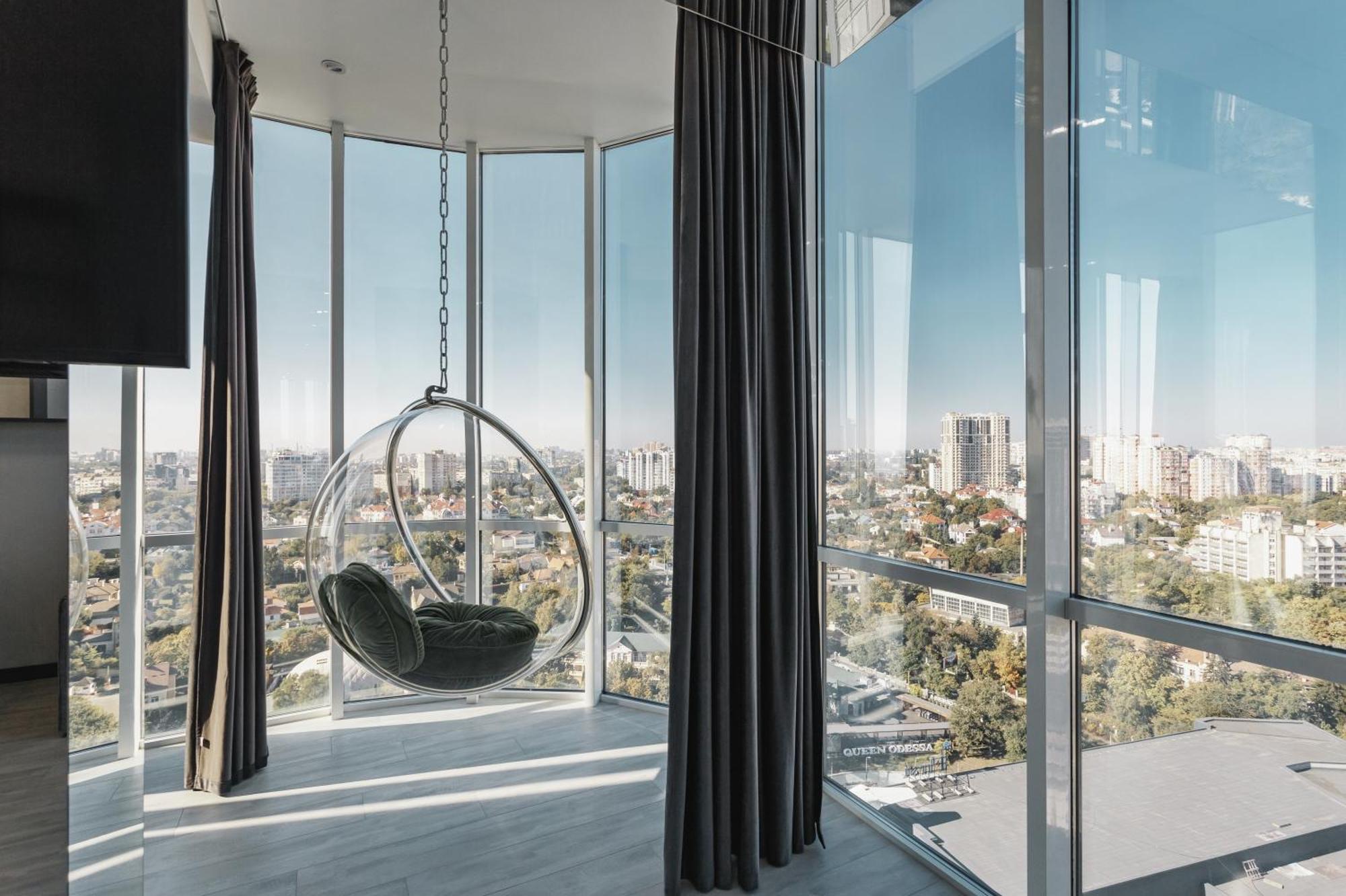 Plaza Arcadia Apartments Одесса Номер фото