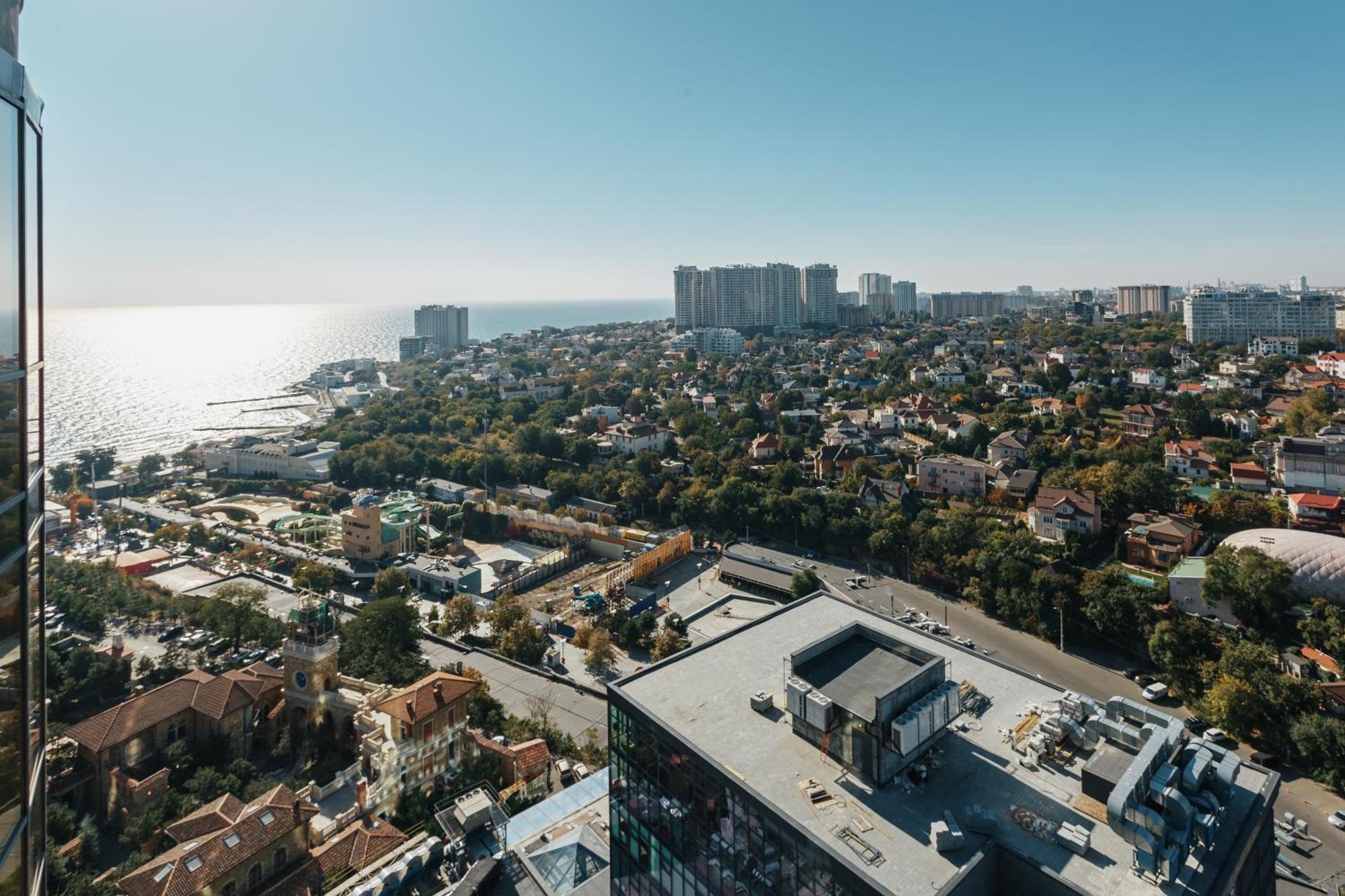 Plaza Arcadia Apartments Одесса Номер фото