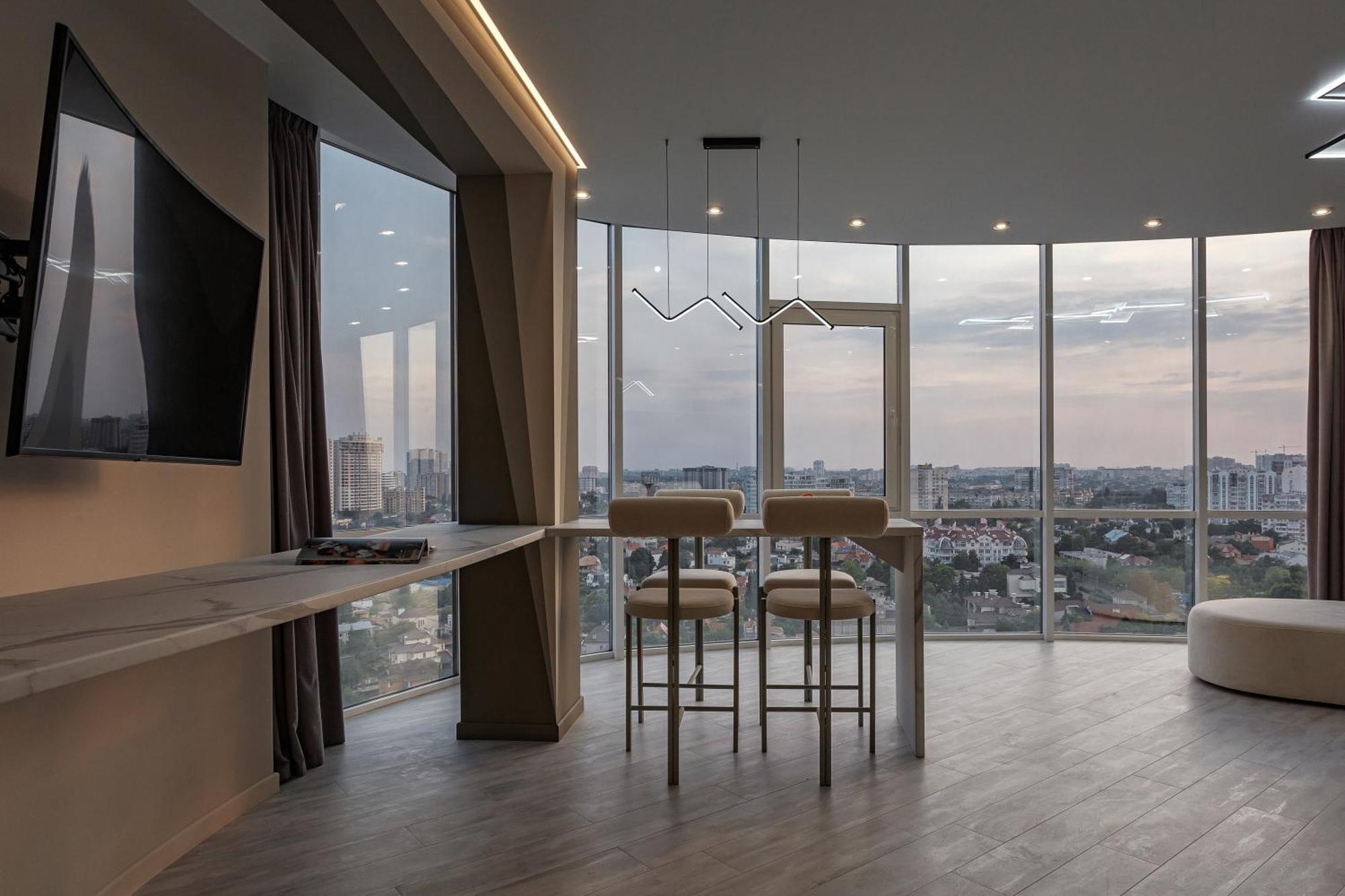 Plaza Arcadia Apartments Одесса Номер фото