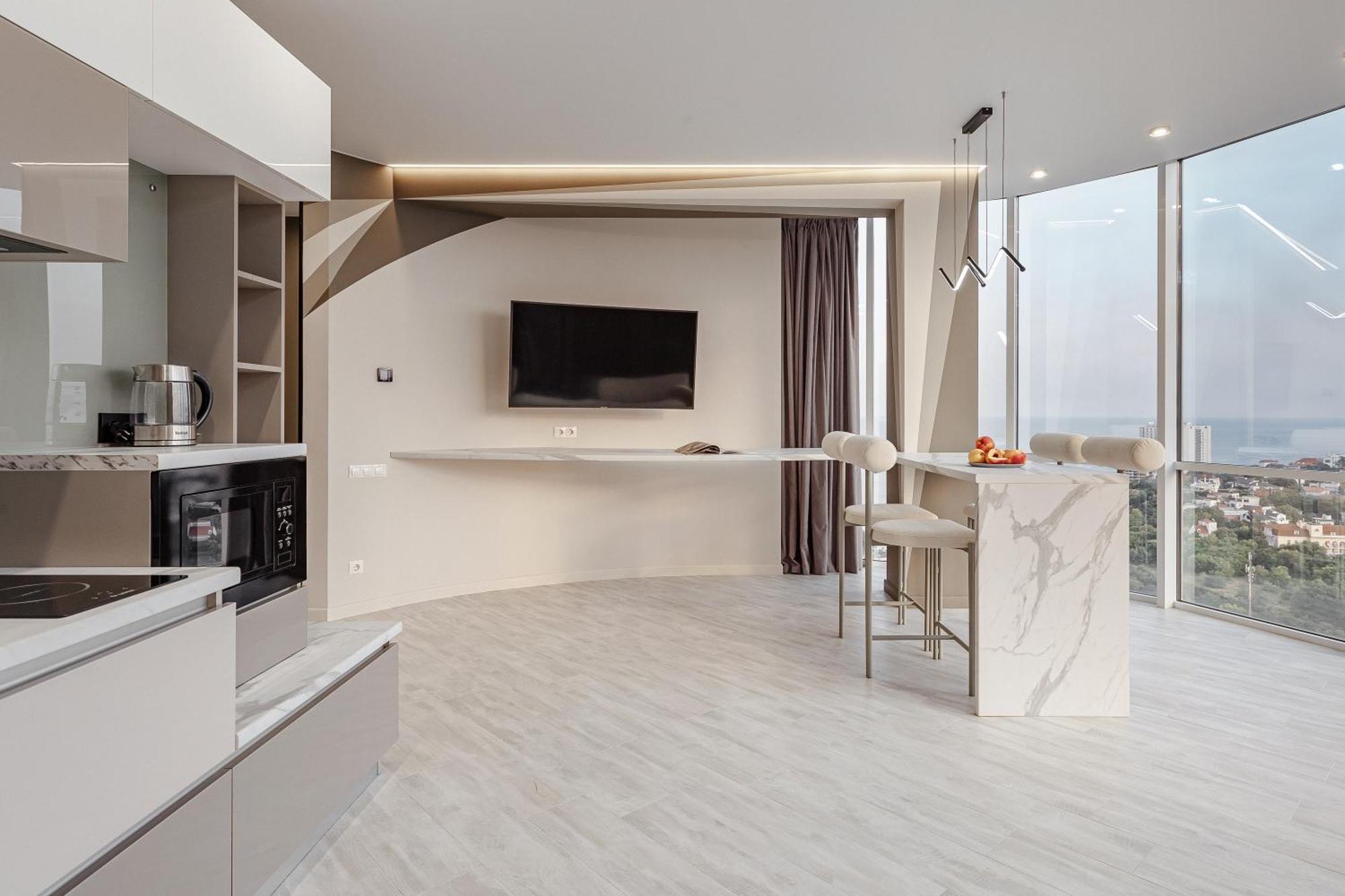 Plaza Arcadia Apartments Одесса Номер фото
