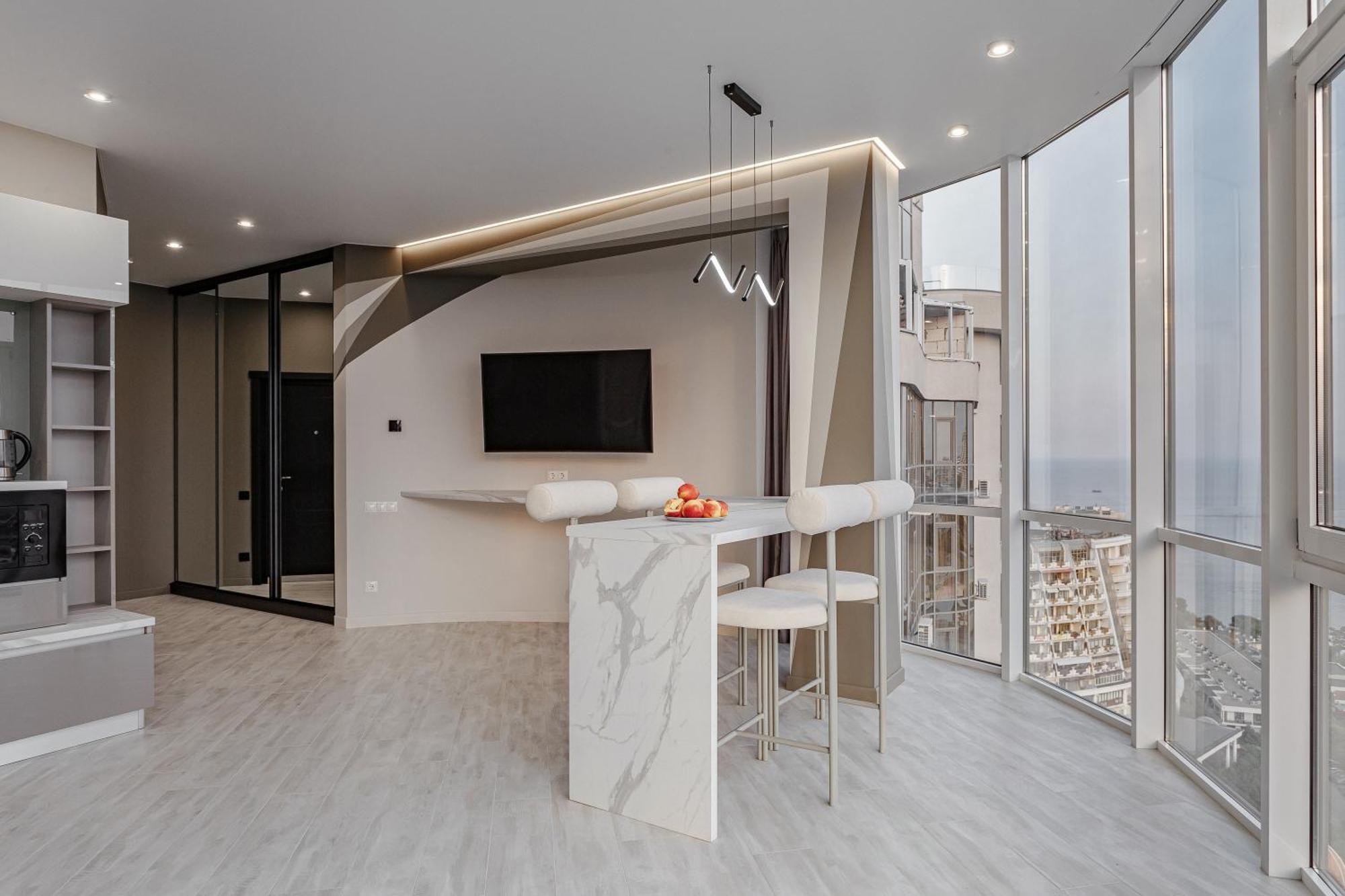 Plaza Arcadia Apartments Одесса Номер фото