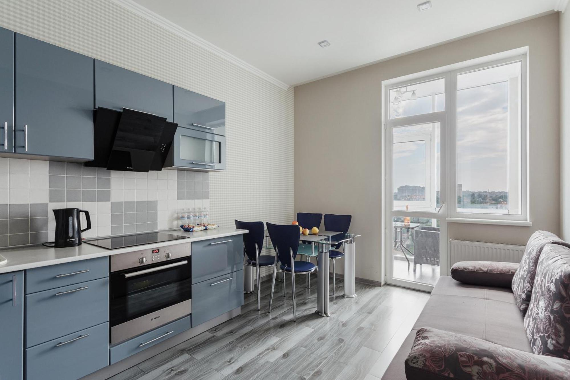Plaza Arcadia Apartments Одесса Номер фото